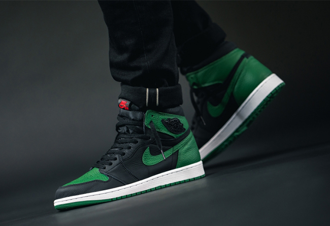 穿上就是 OG 味儿！黑绿 Air Jordan 1 本周五正式发售！
